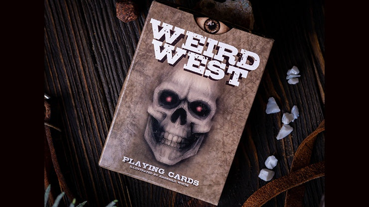 Weird Wild West Playing Cards Playing Cards by US Playing Card Co.