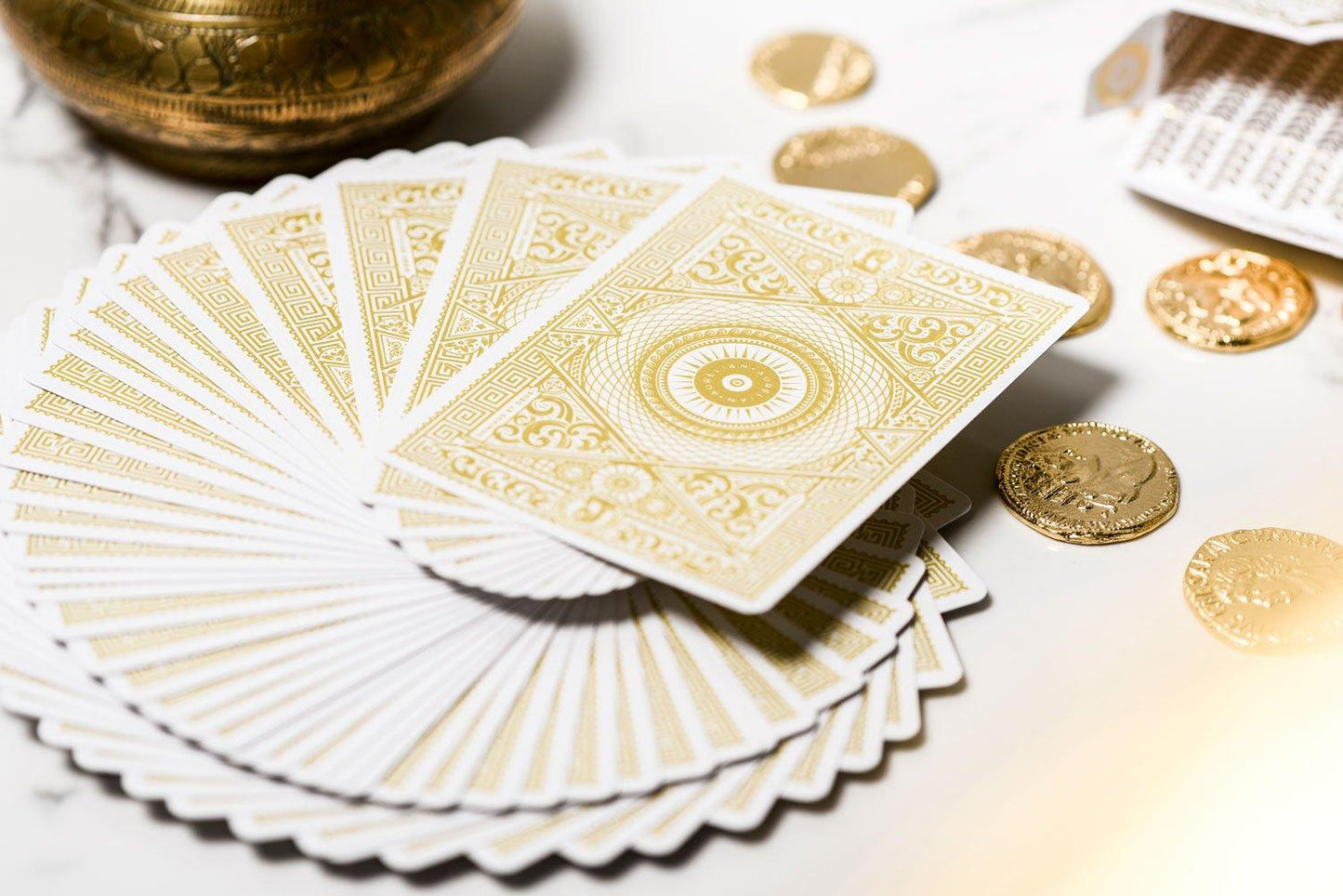White Aurelians Playing Cards by Ellusionist