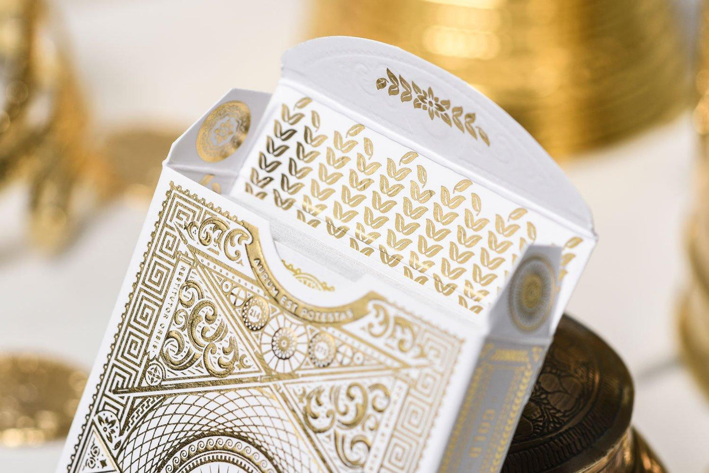 White Aurelians Playing Cards by Ellusionist