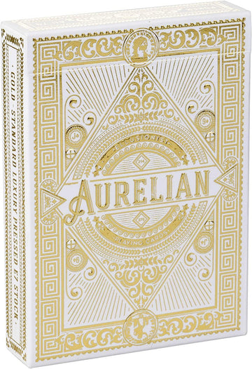 White Aurelians Playing Cards by Ellusionist