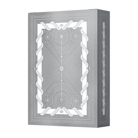 White Monolith Playing Cards by Thirdway Industries Playing Cards by Thirdway Industries