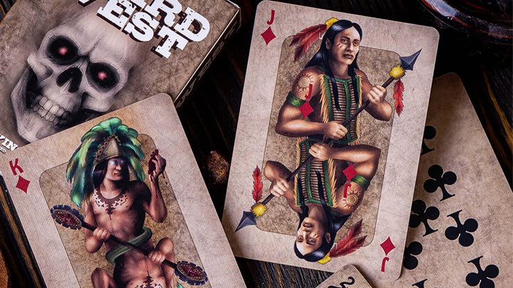 Weird Wild West Playing Cards Playing Cards by US Playing Card Co.