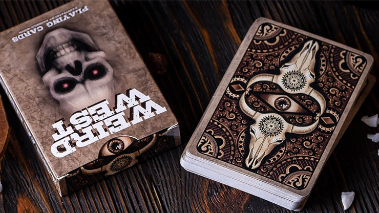 Weird Wild West Playing Cards Playing Cards by US Playing Card Co.