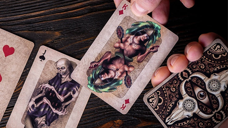 Weird Wild West Playing Cards Playing Cards by US Playing Card Co.