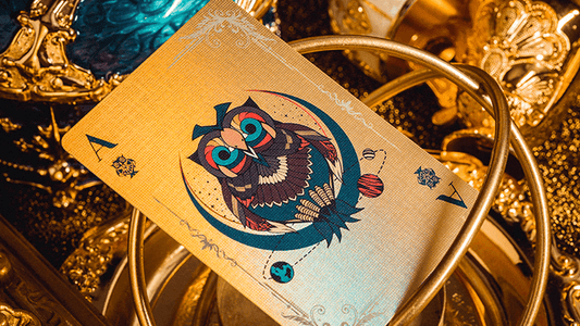 Wonder Journey Playing Cards Golden Edition Playing Cards by King Star Playing Cards