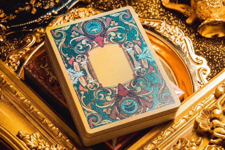 Wonder Journey Playing Cards Golden Edition Playing Cards by King Star Playing Cards