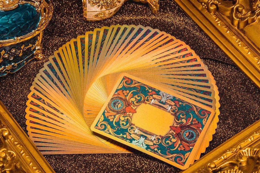 Wonder Journey Playing Cards Golden Edition Playing Cards by King Star Playing Cards