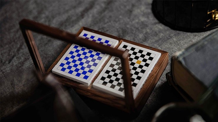 Wooden Collection Box (Two Decks) by TCC Playing Cards by RarePlayingCards.com
