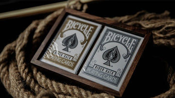 Wooden Collection Box (Two Decks) by TCC Playing Cards by RarePlayingCards.com