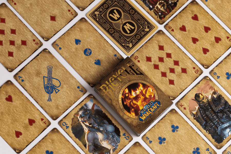 Bicycle Playing Cards - World of Warcraft Classic Edition Playing Cards by Bicycle Playing Cards