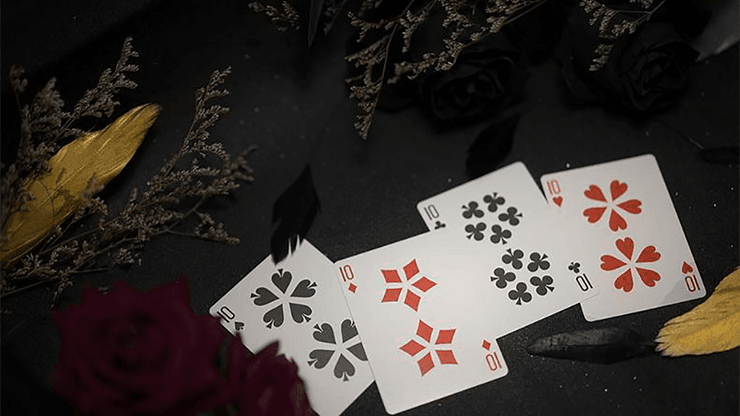 YUCI Playing Cards - Red Playing Cards by TCC Playing Card Co.