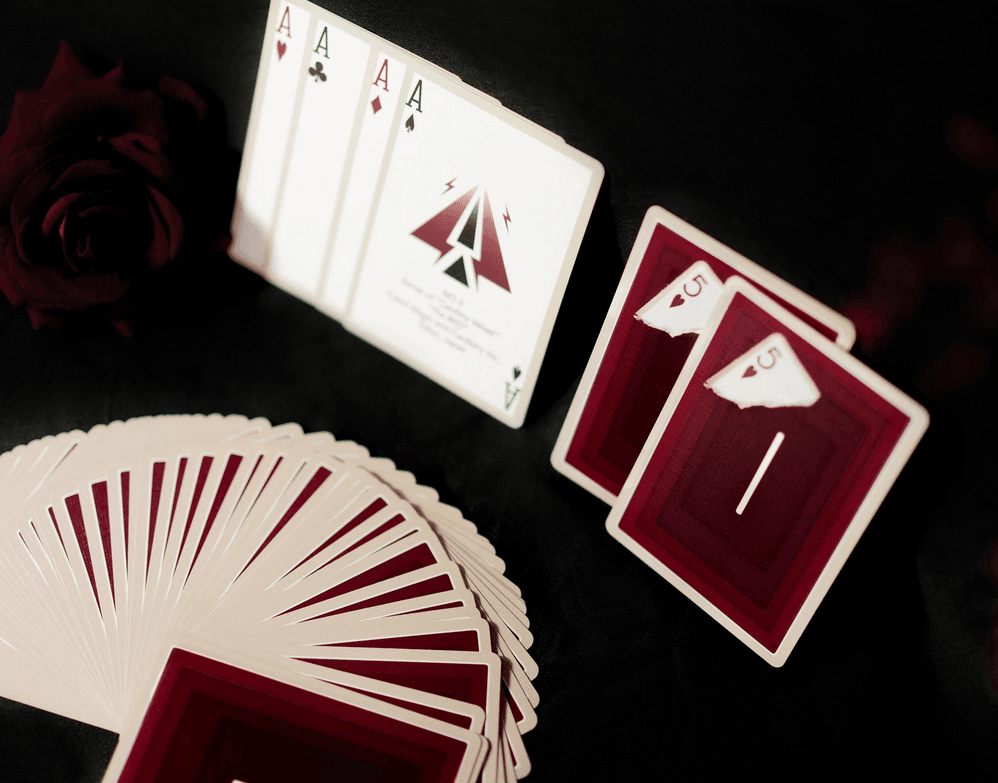 YUCI Playing Cards - Red Playing Cards by TCC Playing Card Co.
