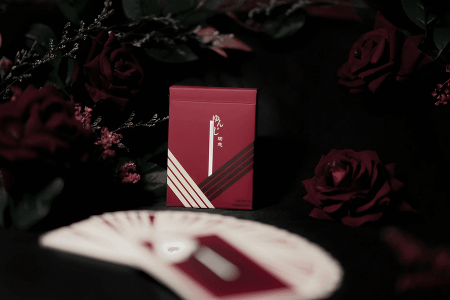 YUCI Playing Cards - Red Playing Cards by TCC Playing Card Co.