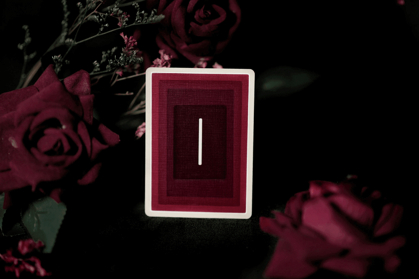 YUCI Playing Cards - Red Playing Cards by TCC Playing Card Co.