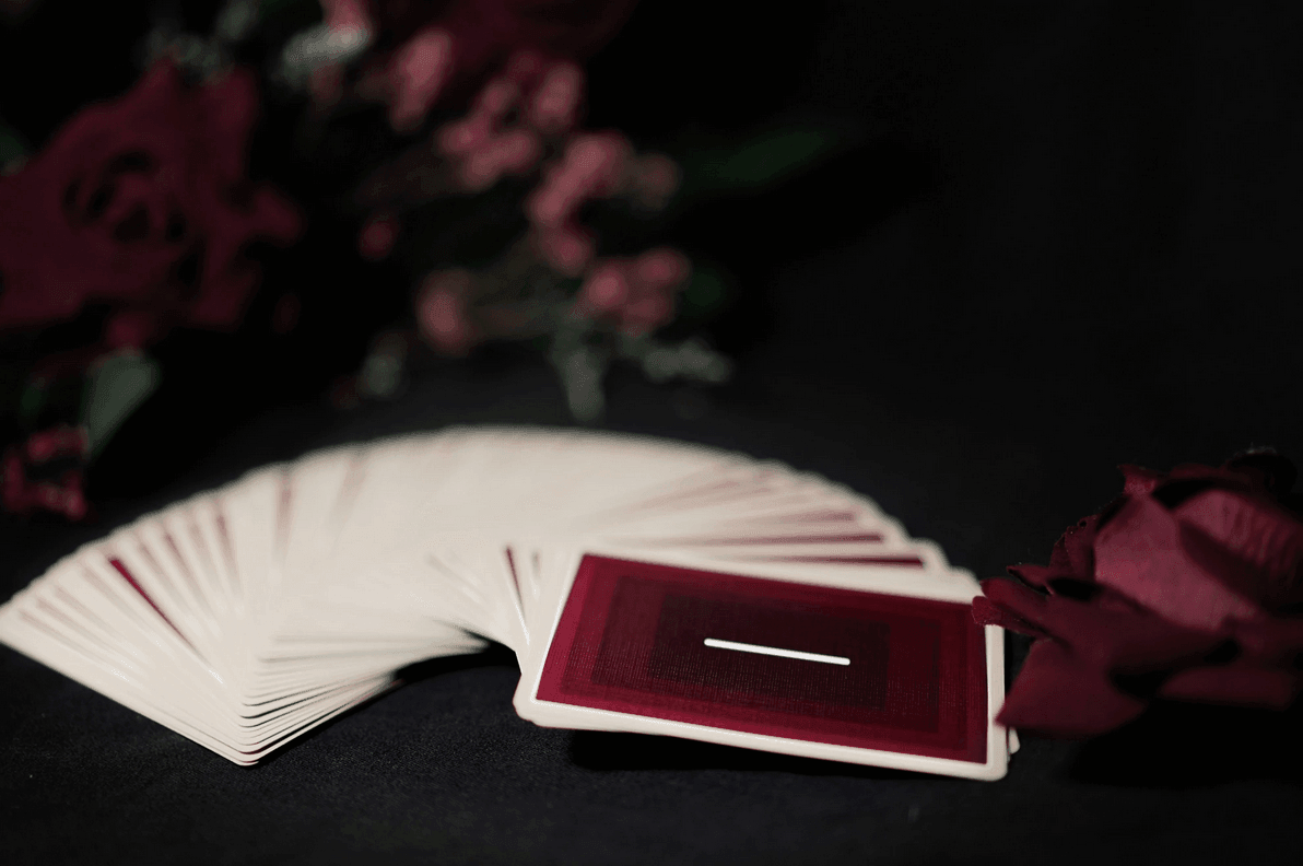 YUCI Playing Cards - Red Playing Cards by TCC Playing Card Co.