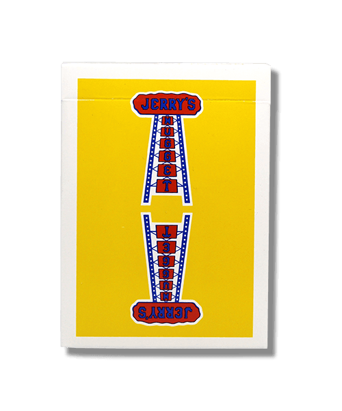 Modern Feel Jerry's Nuggets Playing Cards - Yellow Playing Cards by Jerry's Nuggets Playing Cards