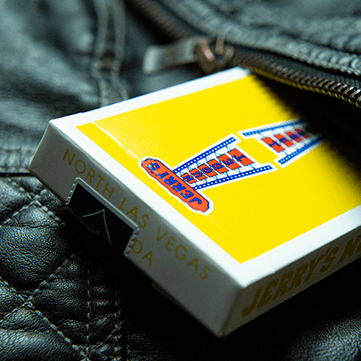 Modern Feel Jerry's Nuggets Playing Cards - Yellow Playing Cards by Jerry's Nuggets Playing Cards