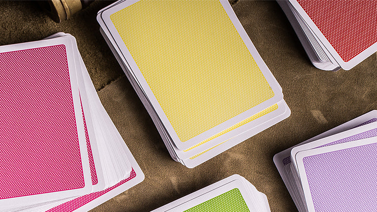 Yellow Steel Playing Cards by Bocopo Playing Card Co.