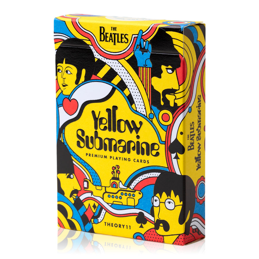 theory11 The Beatles Yellow Submarine Playing Cards