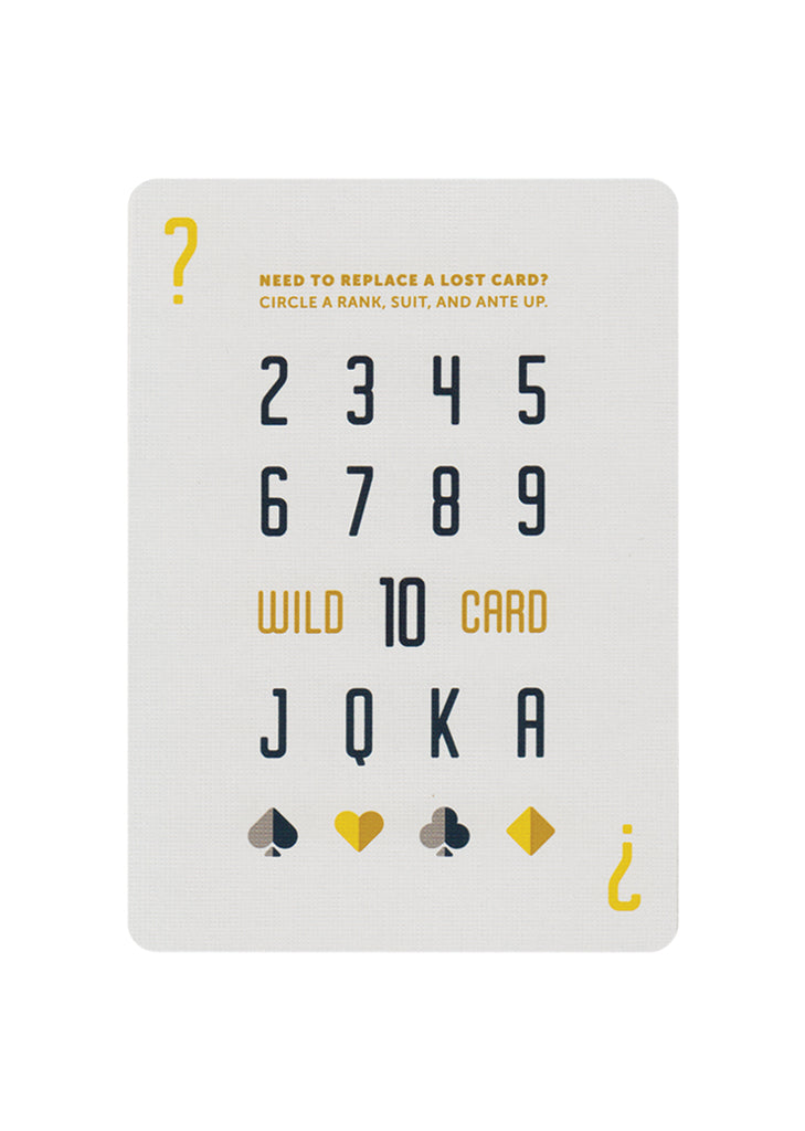 Yellow Wheel Playing Cards by Art of Play