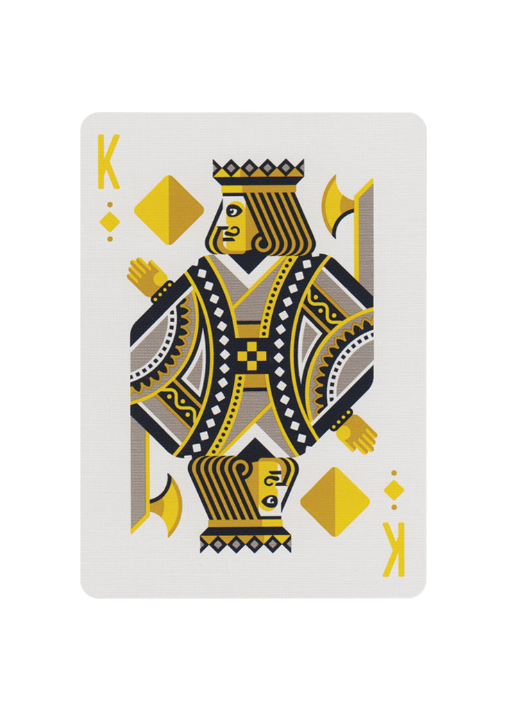Yellow Wheel Playing Cards by Art of Play