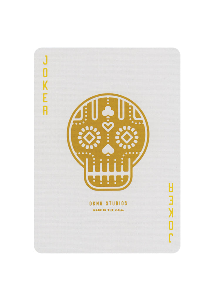 Yellow Wheel Playing Cards by Art of Play