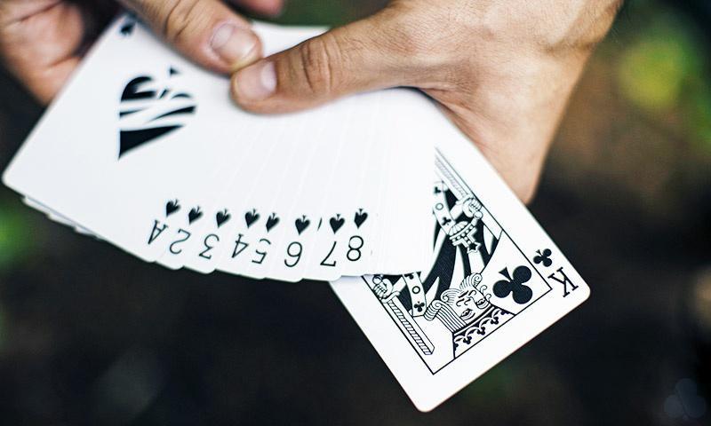 Z Deck Playing Cards by Art of Play