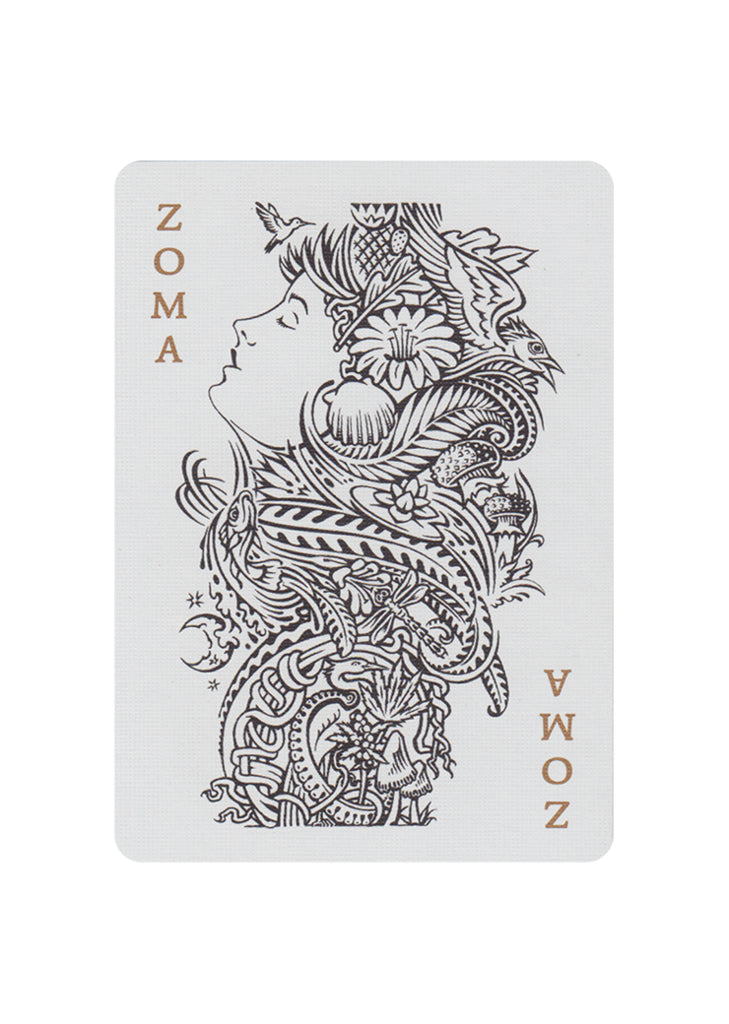 ZOMA Playing Cards* Playing Cards by Art of Play