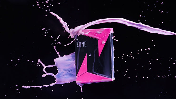 ZONE (Pink) Playing Cards by Bocopo Playing Cards by Bocopo Playing Card Co.