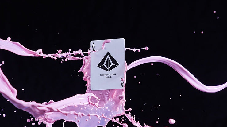 ZONE (Pink) Playing Cards by Bocopo Playing Cards by Bocopo Playing Card Co.