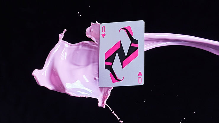 ZONE (Pink) Playing Cards by Bocopo Playing Cards by Bocopo Playing Card Co.