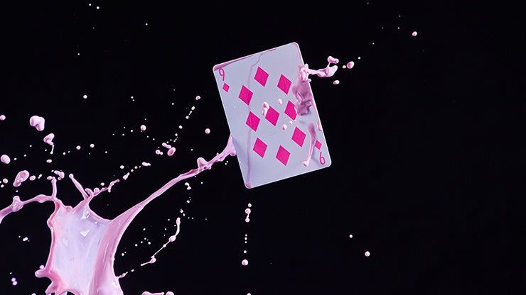 ZONE (Pink) Playing Cards by Bocopo Playing Cards by Bocopo Playing Card Co.