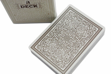 A Typographer's Deck Playing Cards by Art of Play