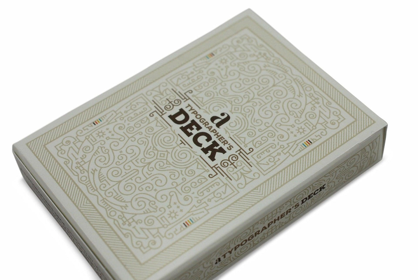 A Typographer's Deck Playing Cards by Art of Play