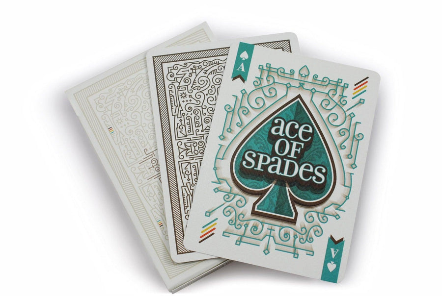 A Typographer's Deck Playing Cards by Art of Play