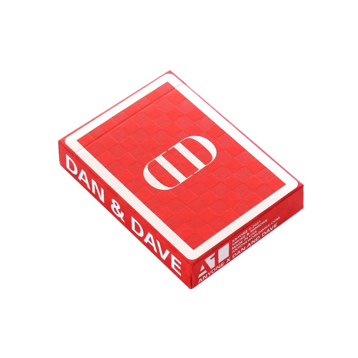 ANYONE WORLDWIDE: ANYONE x SMOKE & MIRROR Playing Cards by Anyone Worldwide