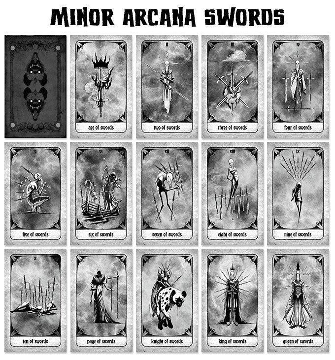 Shawn Coss Tarot Deck Playing Cards by Shawn Coss