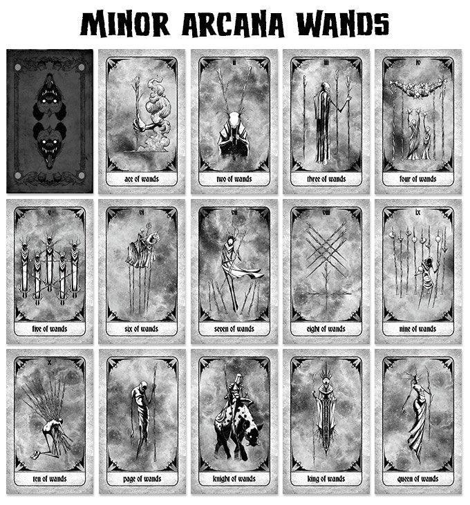 Shawn Coss Tarot Deck Playing Cards by Shawn Coss