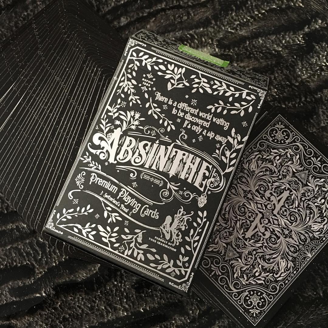 Absinthe V2 Playing Cards Playing Cards by Ellusionist