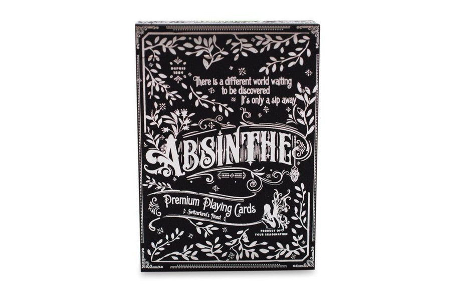 Absinthe V2 Playing Cards Playing Cards by Ellusionist