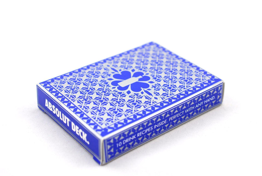 Absolut Playing Cards by Absolut Vodka
