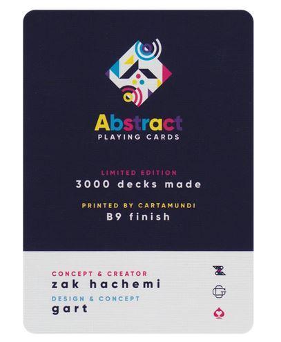 Abstract Playing Cards by Cartamundi