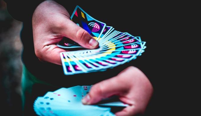 Abstract Playing Cards by Cartamundi