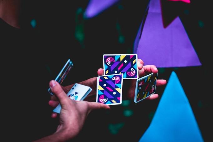 Abstract Playing Cards by Cartamundi