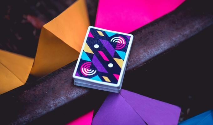 Abstract Playing Cards by Cartamundi