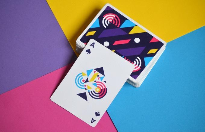 Abstract Playing Cards by Cartamundi
