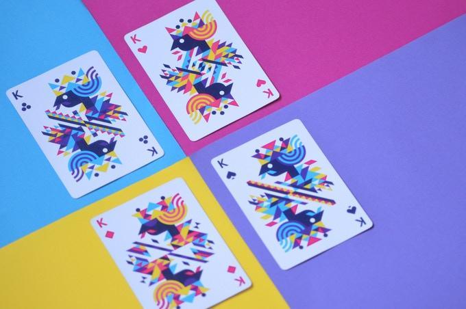 Abstract Playing Cards by Cartamundi
