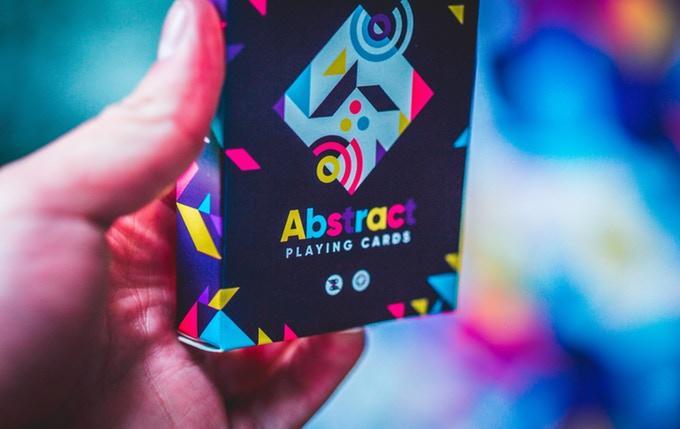 Abstract Playing Cards by Cartamundi