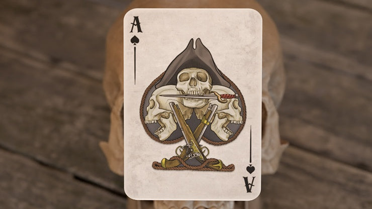 The Pirate Deck by BrainVessel Playing Cards by BrainVessel