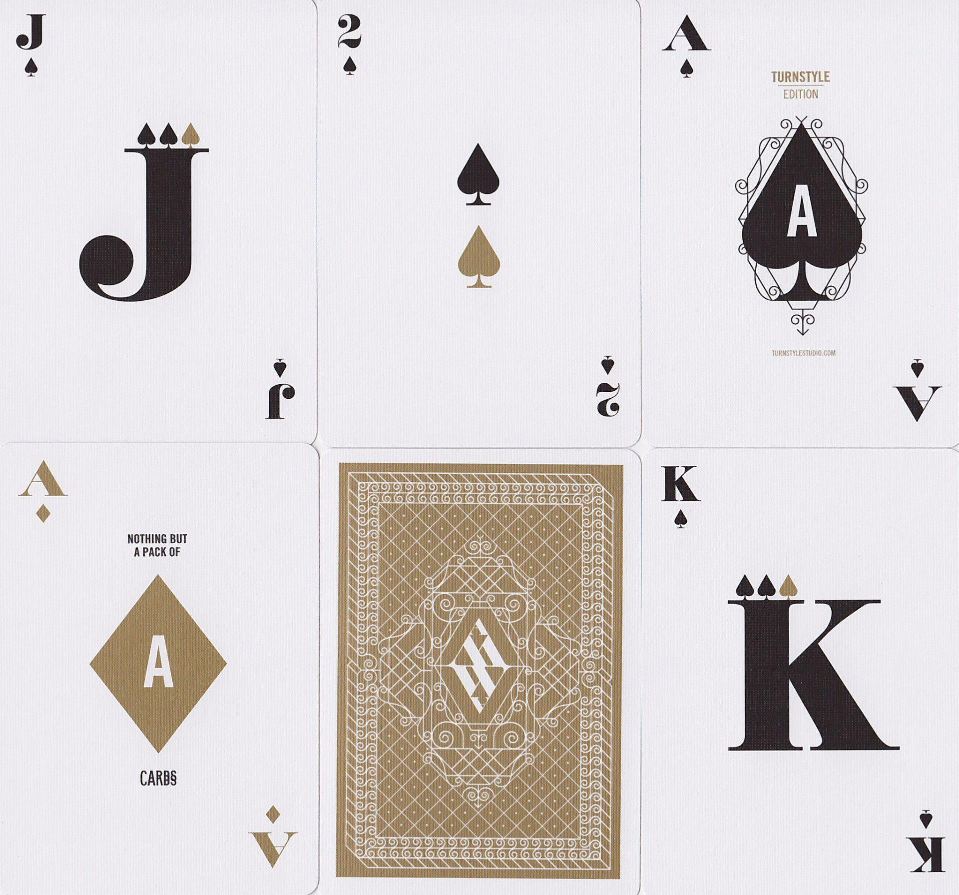 Alice in Wonderland Playing Cards by Deckstarter®